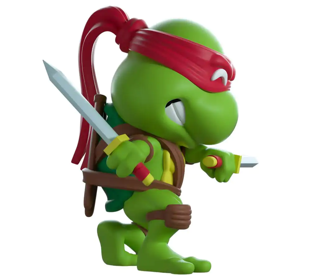 Teenage Mutant Ninja Turtles Vinylová figurka Leonardo (Classic) 10 cm fotografii produktu