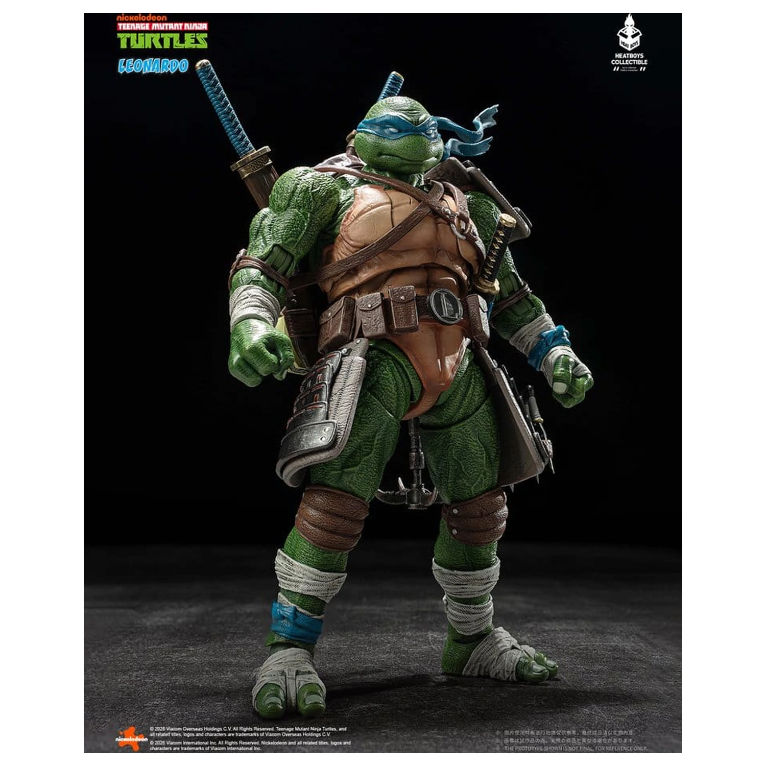 Teenage Mutant Ninja Turtles akční figurka Leonardo Deluxe verze 20 cm fotografii produktu