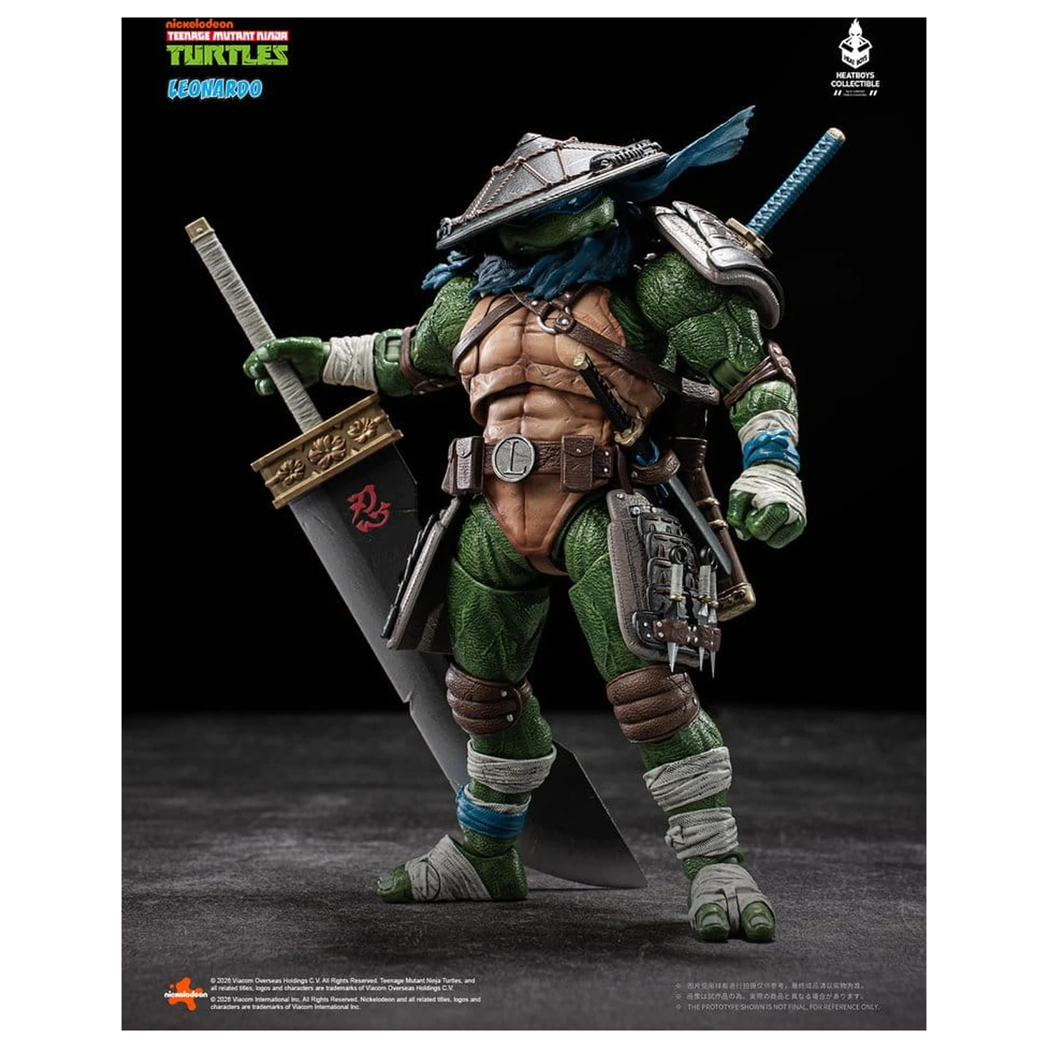 Teenage Mutant Ninja Turtles akční figurka Leonardo Deluxe verze 20 cm fotografii produktu