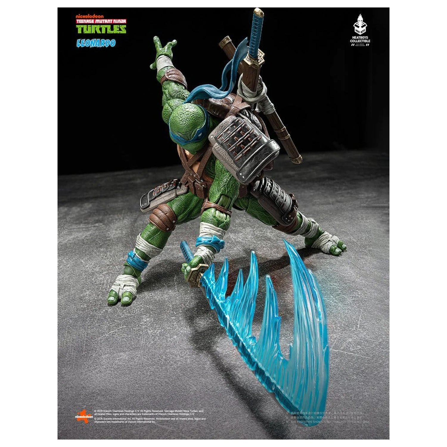 Teenage Mutant Ninja Turtles akční figurka Leonardo Deluxe verze 20 cm fotografii produktu