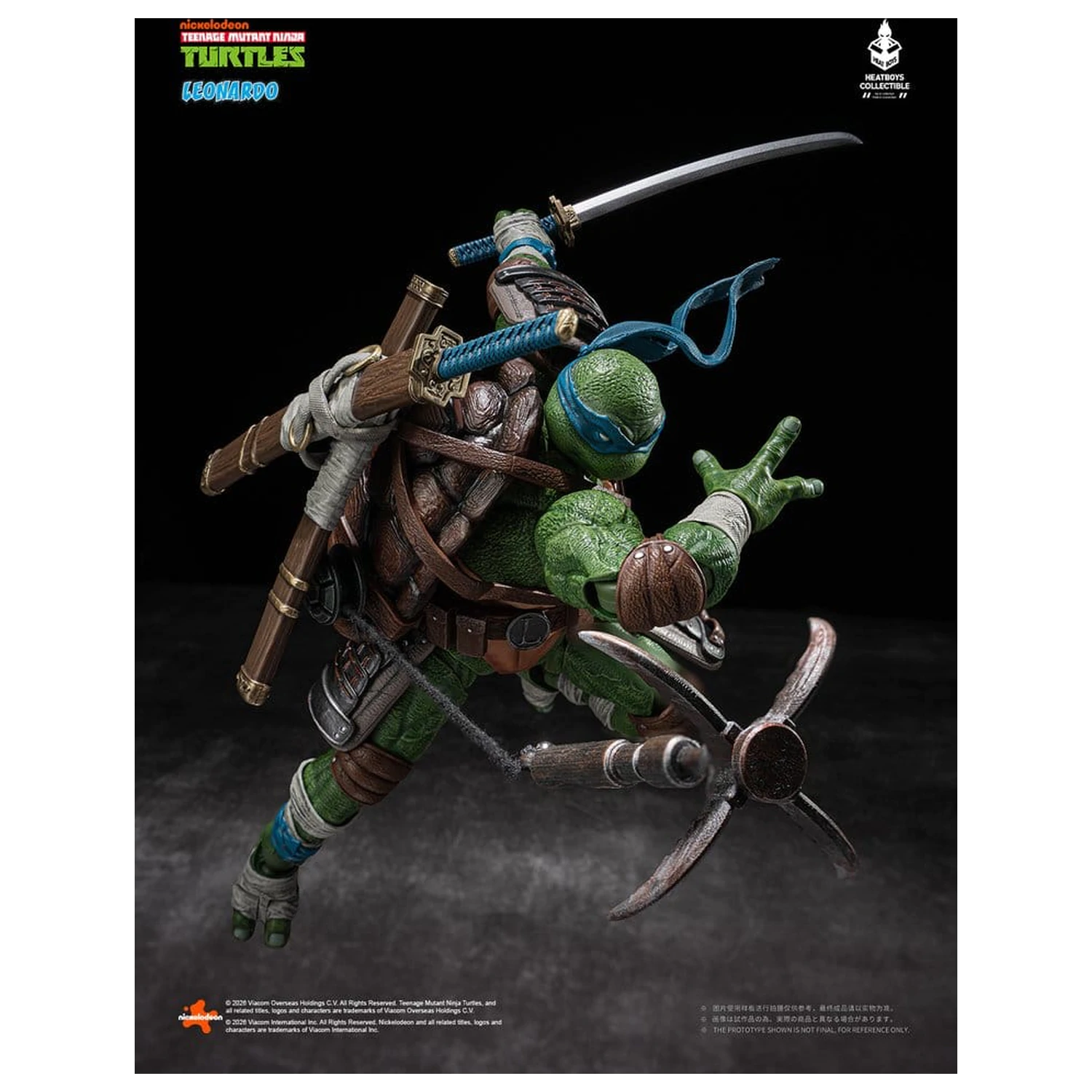 Teenage Mutant Ninja Turtles akční figurka Leonardo Deluxe verze 20 cm fotografii produktu