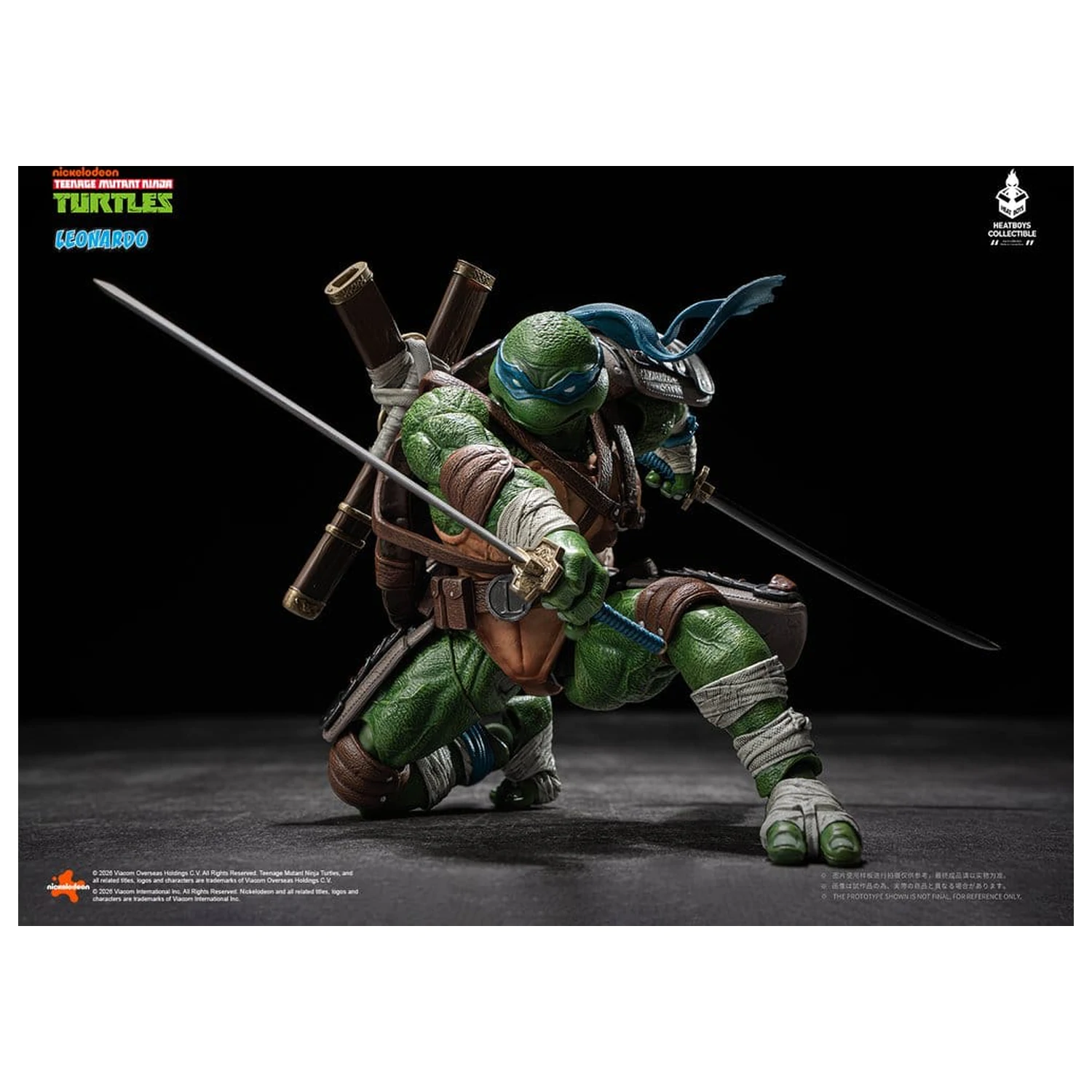 Teenage Mutant Ninja Turtles akční figurka Leonardo Deluxe verze 20 cm fotografii produktu