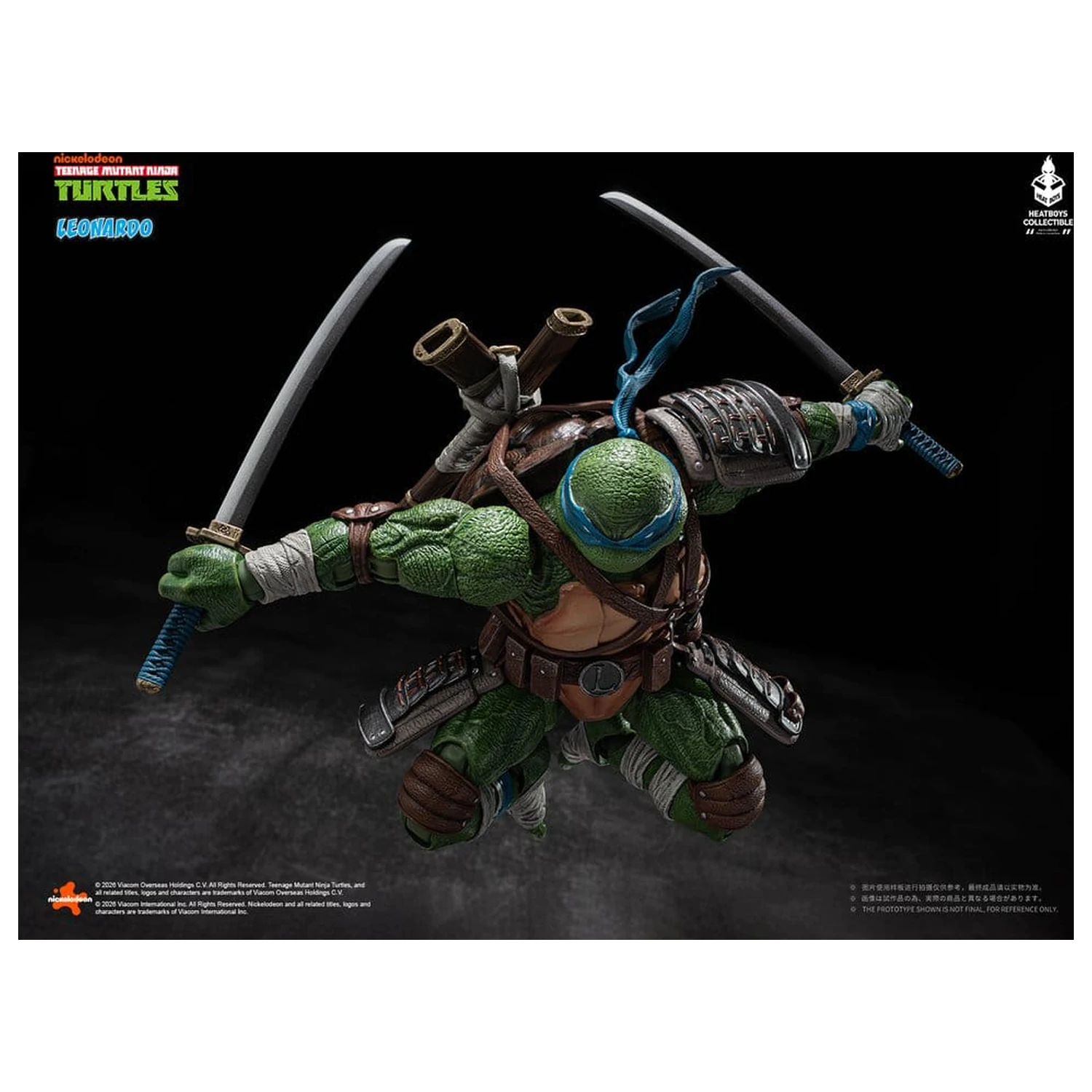 Teenage Mutant Ninja Turtles akční figurka Leonardo Deluxe verze 20 cm fotografii produktu