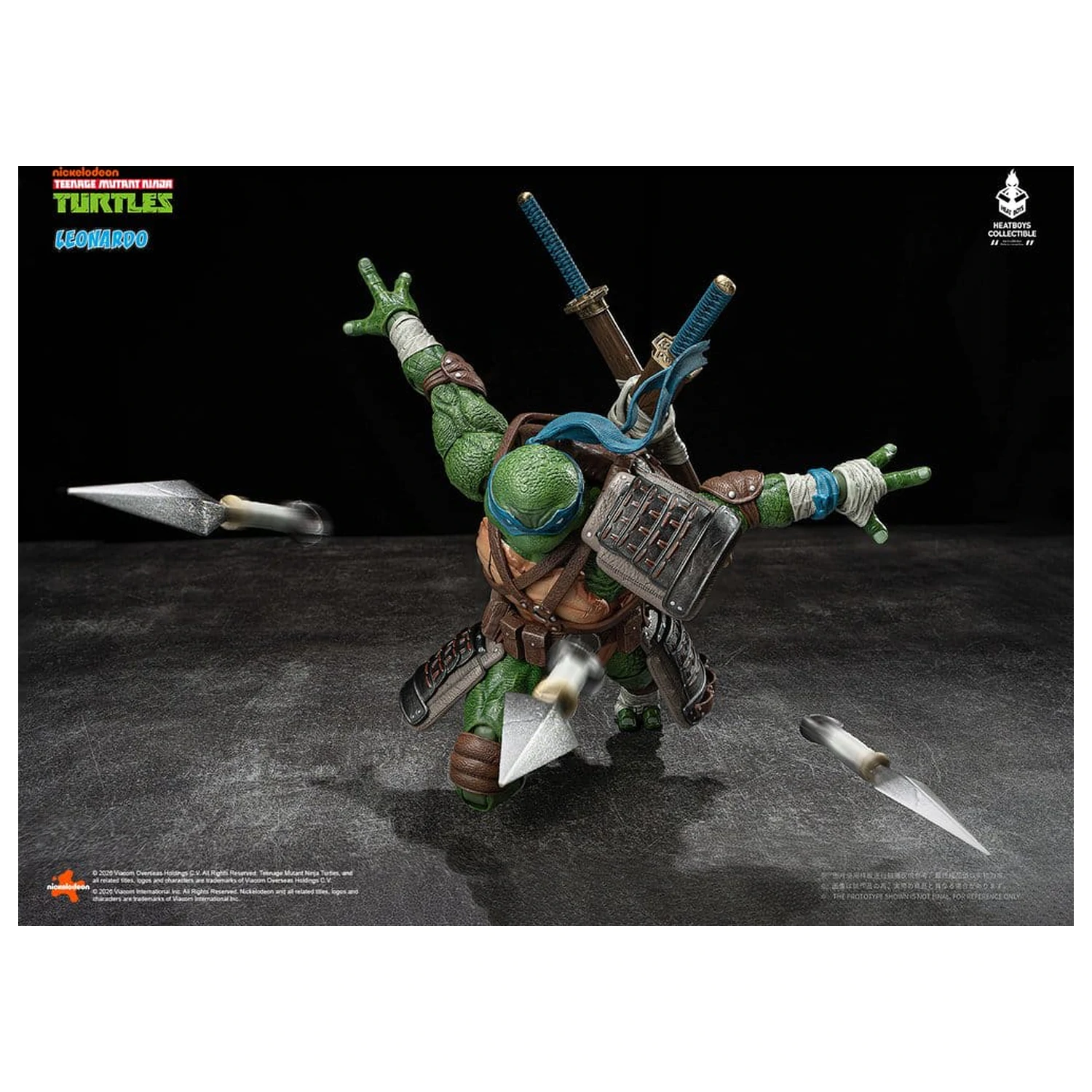 Teenage Mutant Ninja Turtles akční figurka Leonardo Deluxe verze 20 cm fotografii produktu