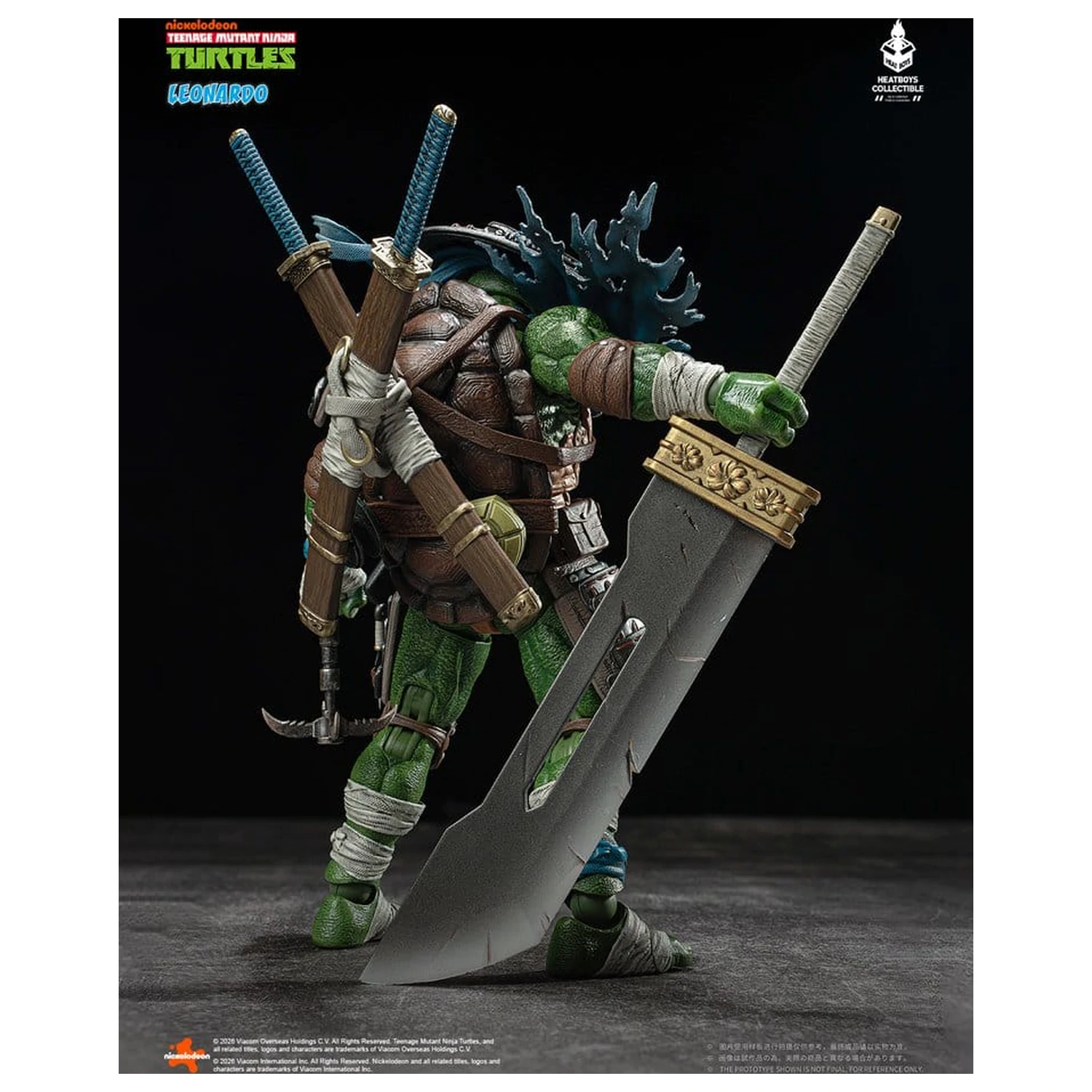 Teenage Mutant Ninja Turtles akční figurka Leonardo Deluxe verze 20 cm fotografii produktu