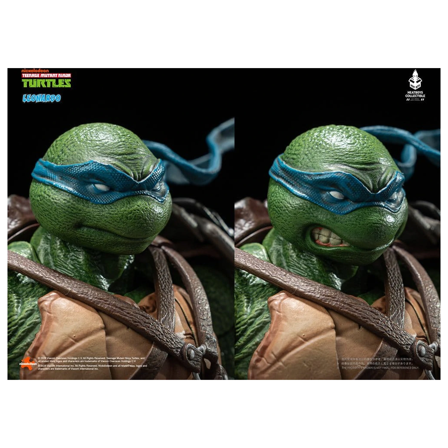 Teenage Mutant Ninja Turtles akční figurka Leonardo Deluxe verze 20 cm fotografii produktu