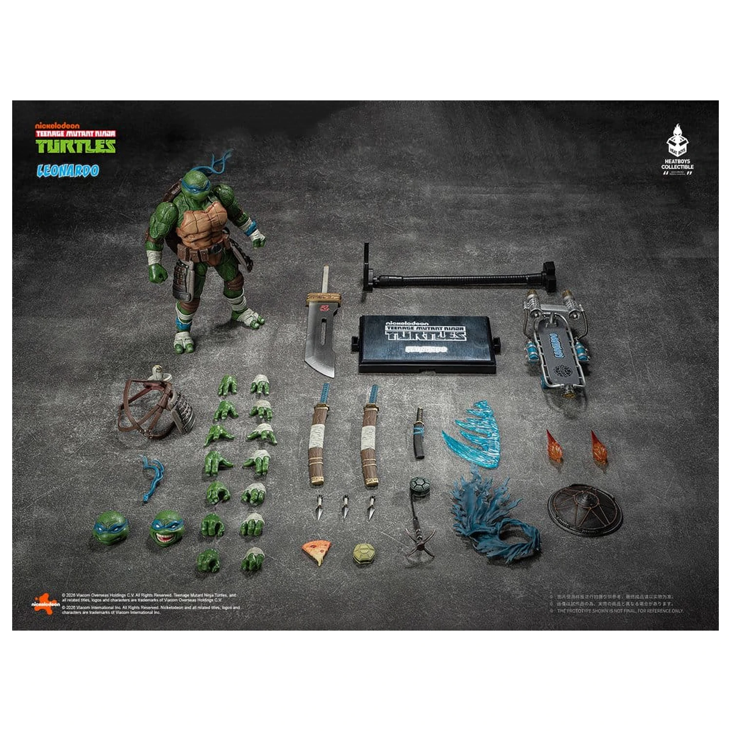 Teenage Mutant Ninja Turtles akční figurka Leonardo Deluxe verze 20 cm fotografii produktu