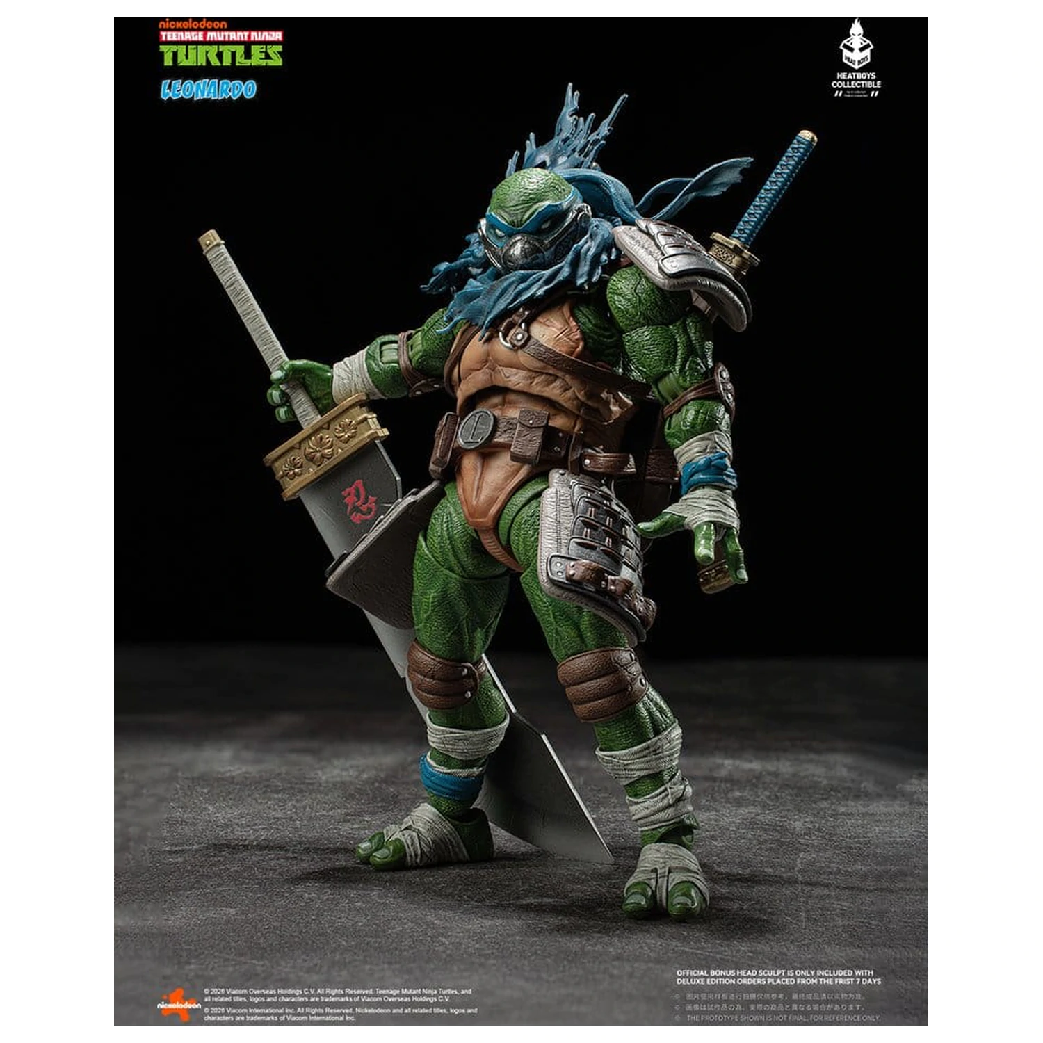 Teenage Mutant Ninja Turtles akční figurka Leonardo Deluxe verze 20 cm fotografii produktu