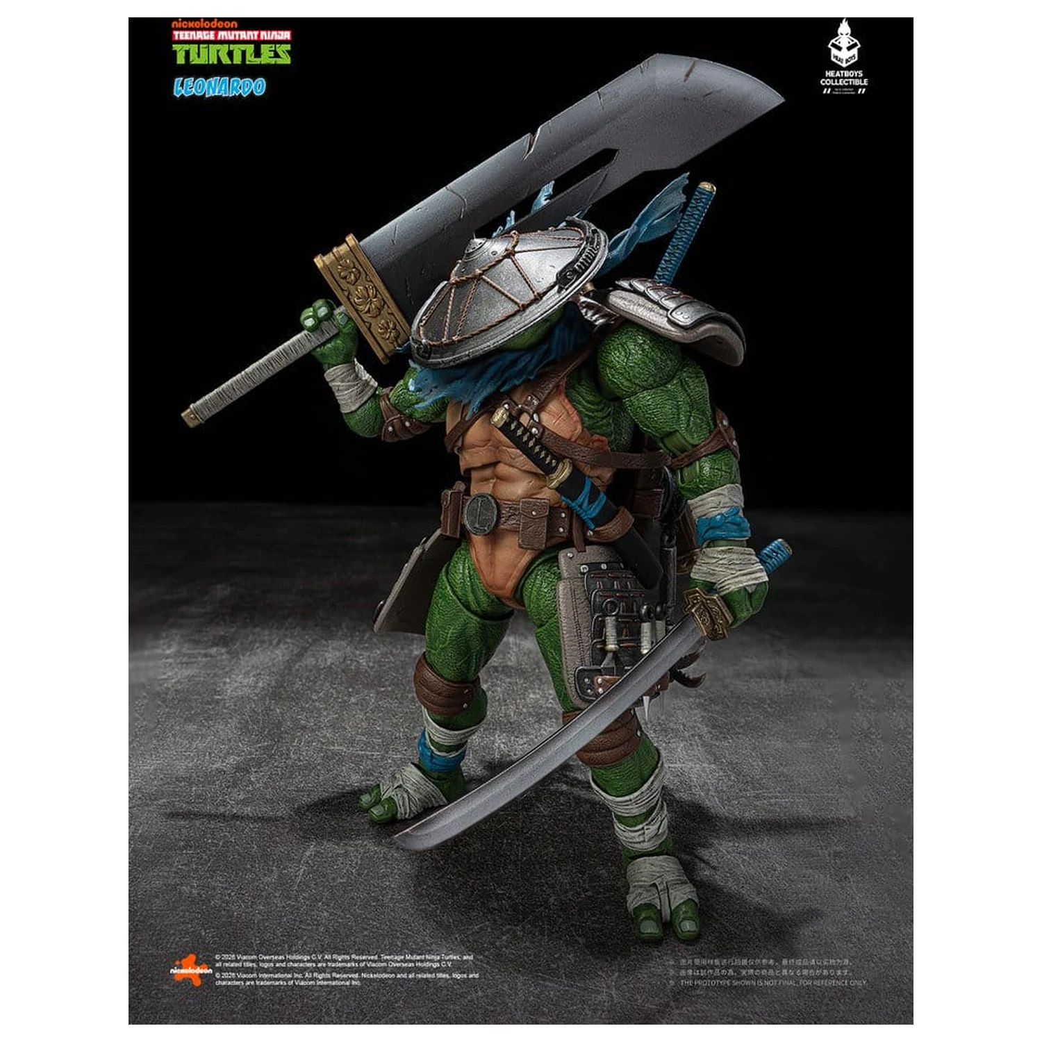 Teenage Mutant Ninja Turtles akční figurka Leonardo Deluxe verze 20 cm fotografii produktu
