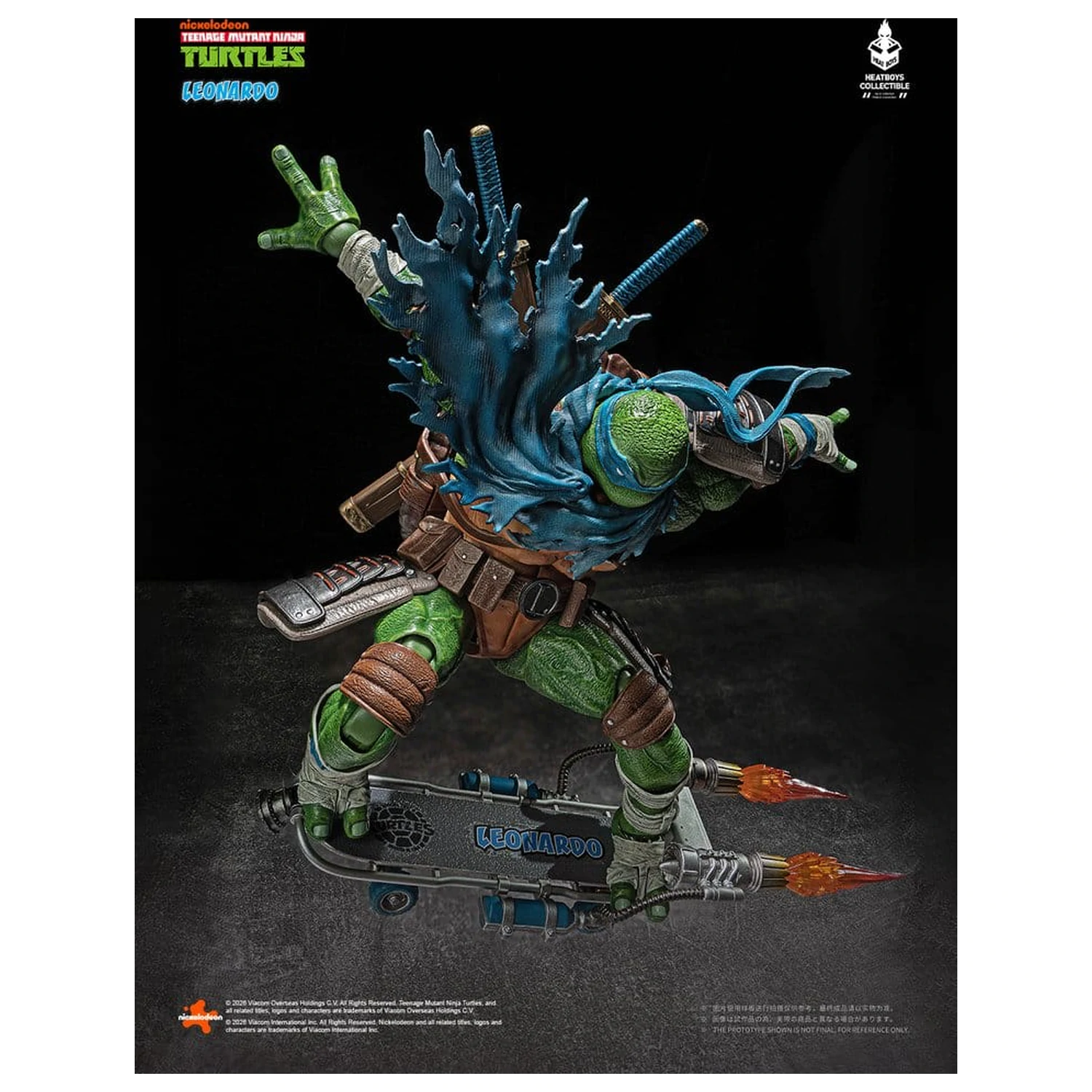 Teenage Mutant Ninja Turtles akční figurka Leonardo Deluxe verze 20 cm fotografii produktu