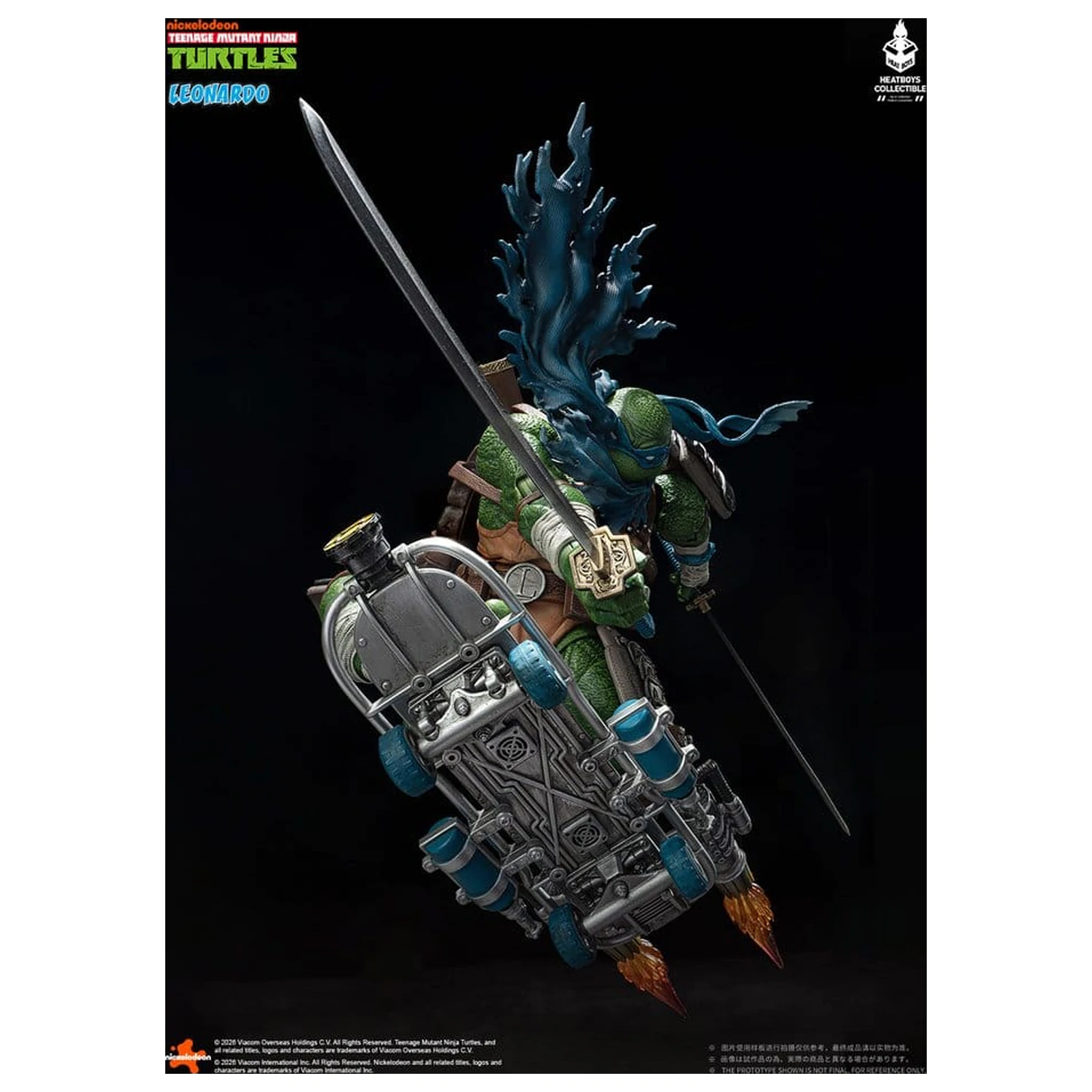 Teenage Mutant Ninja Turtles akční figurka Leonardo Deluxe verze 20 cm fotografii produktu