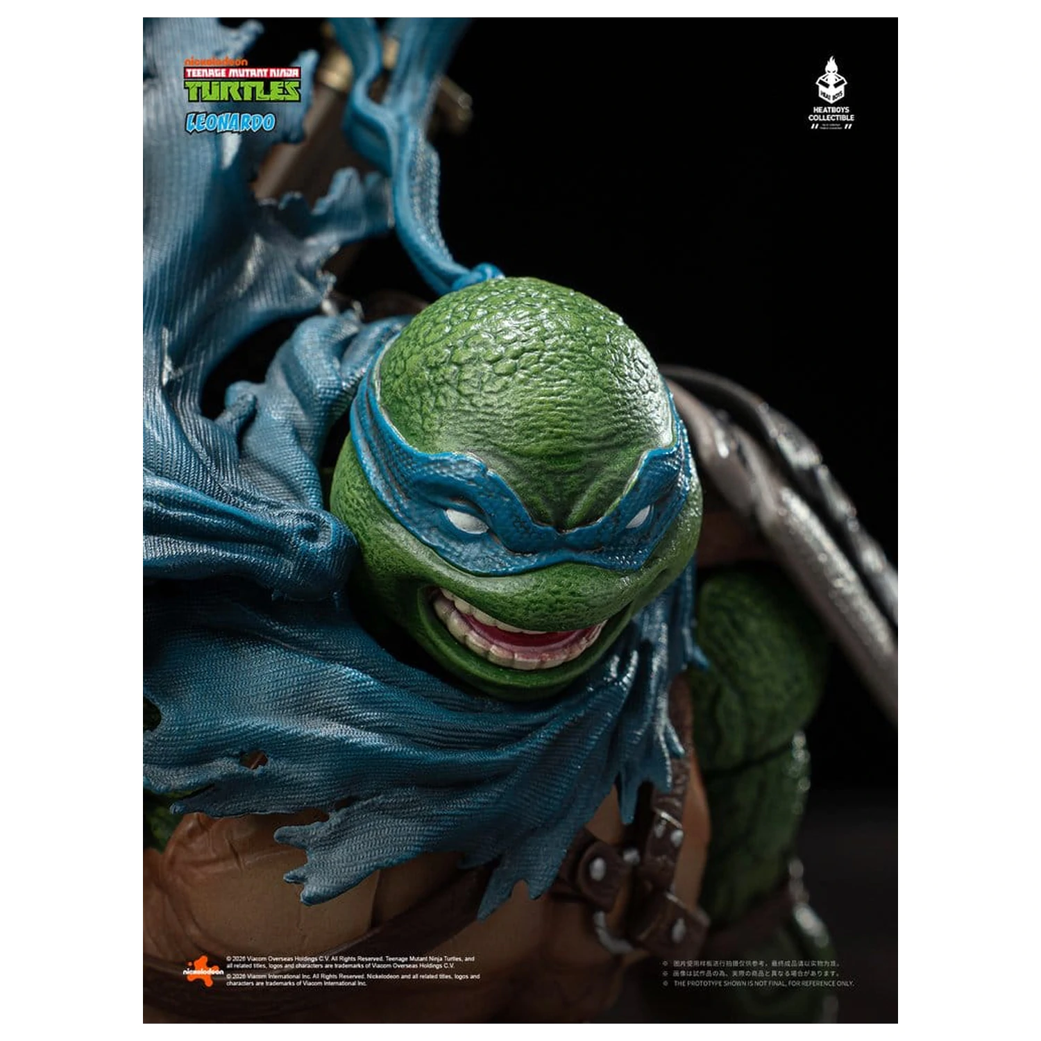Teenage Mutant Ninja Turtles akční figurka Leonardo Deluxe verze 20 cm fotografii produktu