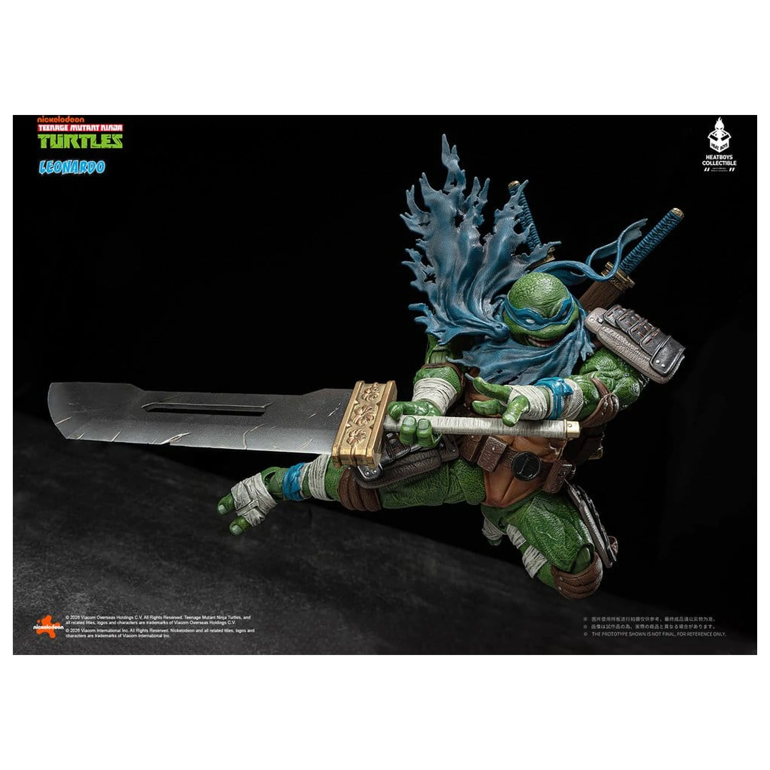 Teenage Mutant Ninja Turtles akční figurka Leonardo Deluxe verze 20 cm fotografii produktu