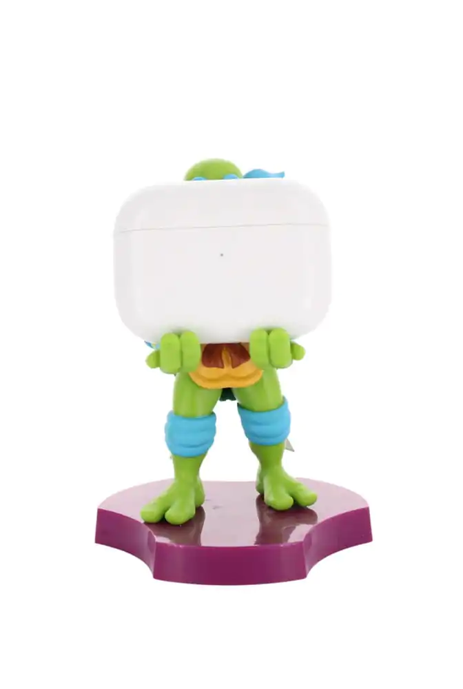 Teenage Mutant Ninja Turtles Leonardo mini kabelový držák 10 cm fotografii produktu