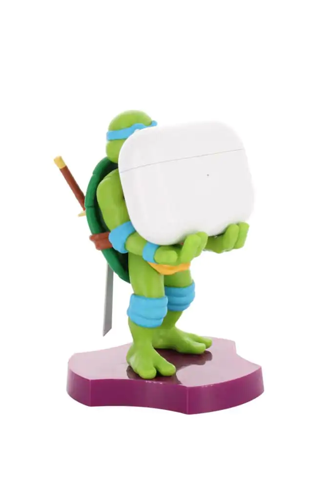 Teenage Mutant Ninja Turtles Leonardo mini kabelový držák 10 cm fotografii produktu