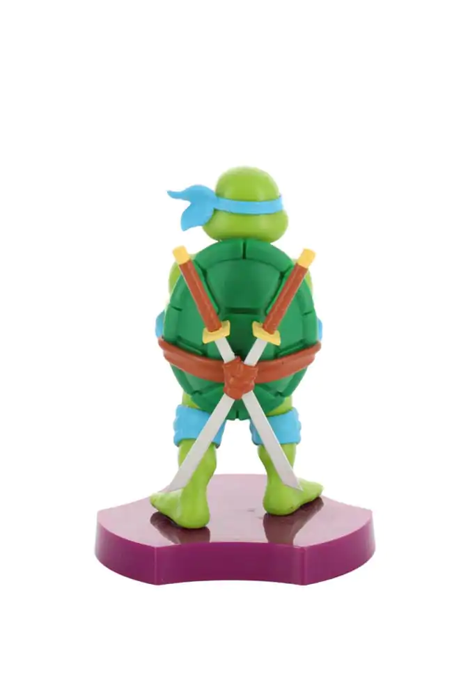 Teenage Mutant Ninja Turtles Leonardo mini kabelový držák 10 cm fotografii produktu