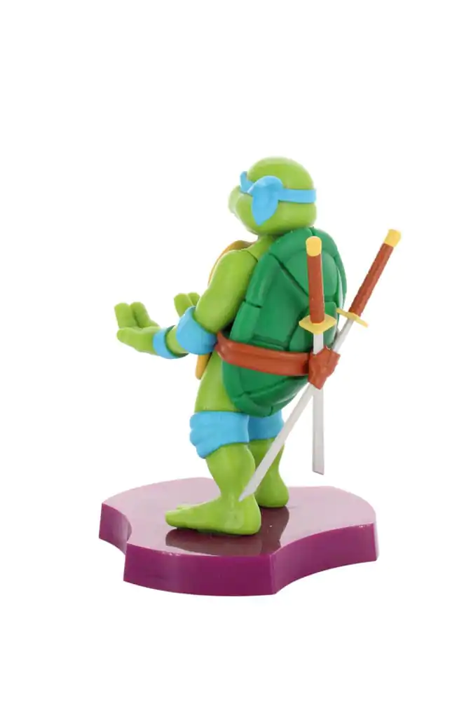 Teenage Mutant Ninja Turtles Leonardo mini kabelový držák 10 cm fotografii produktu