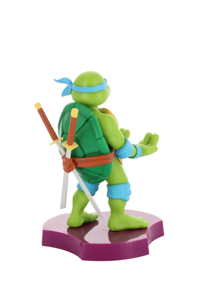 Teenage Mutant Ninja Turtles Leonardo mini kabelový držák 10 cm fotografii produktu