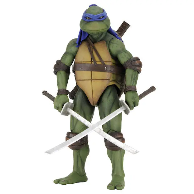 Teenage Mutant Ninja Turtles Leonardo kloubová figurka 42 cm fotografii produktu
