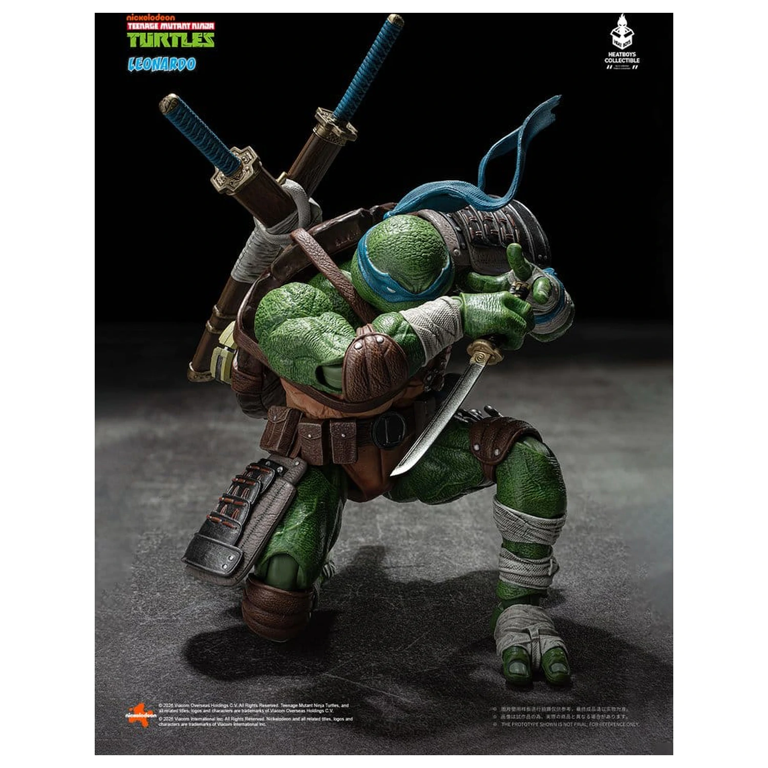 Teenage Mutant Ninja Turtles akční figurka Leonardo Standard Version 20 cm fotografii produktu