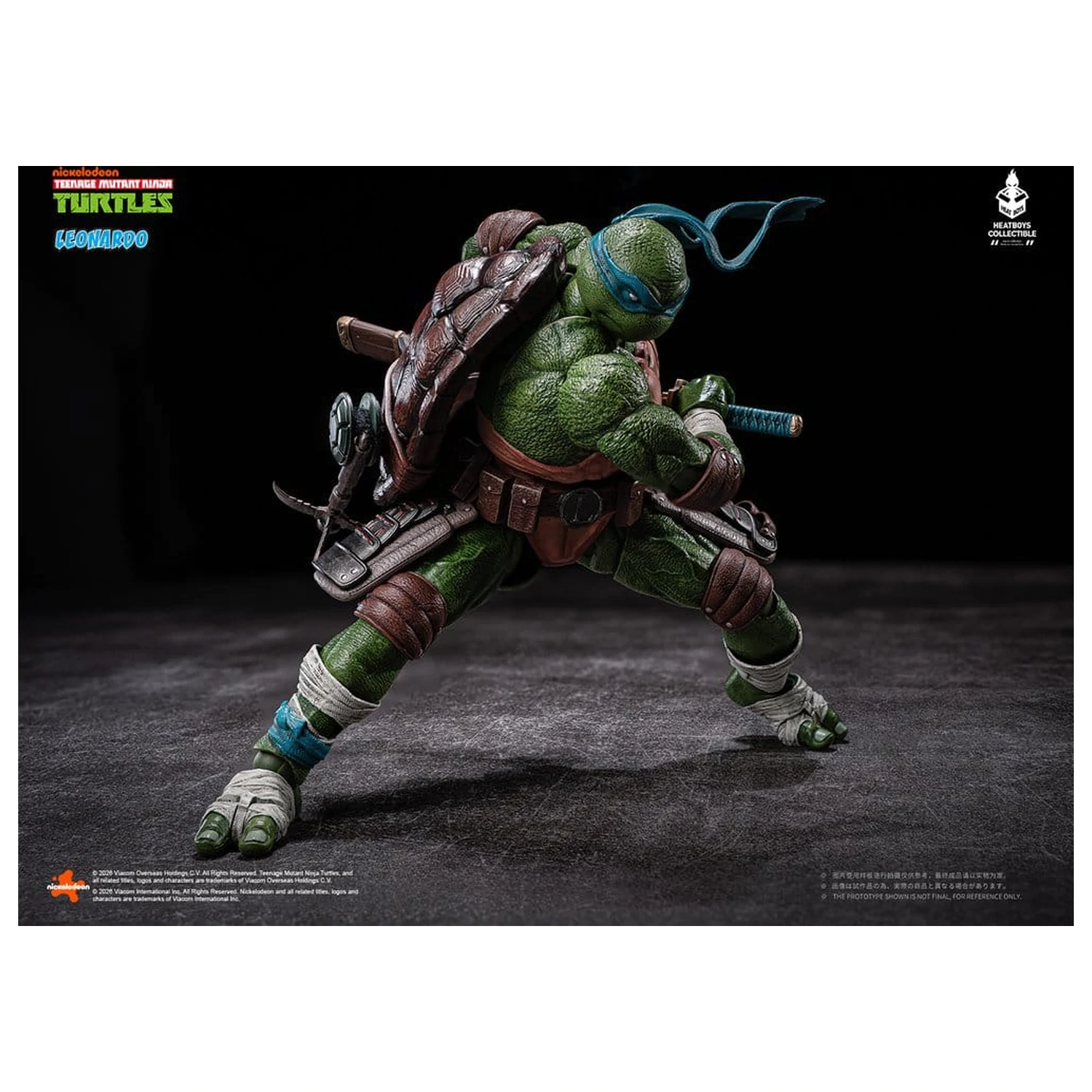 Teenage Mutant Ninja Turtles akční figurka Leonardo Standard Version 20 cm fotografii produktu