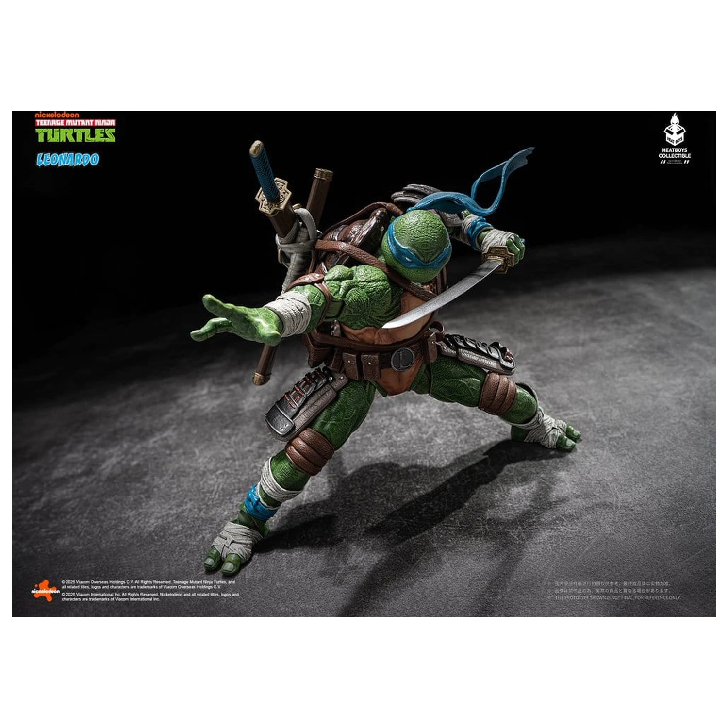 Teenage Mutant Ninja Turtles akční figurka Leonardo Standard Version 20 cm fotografii produktu