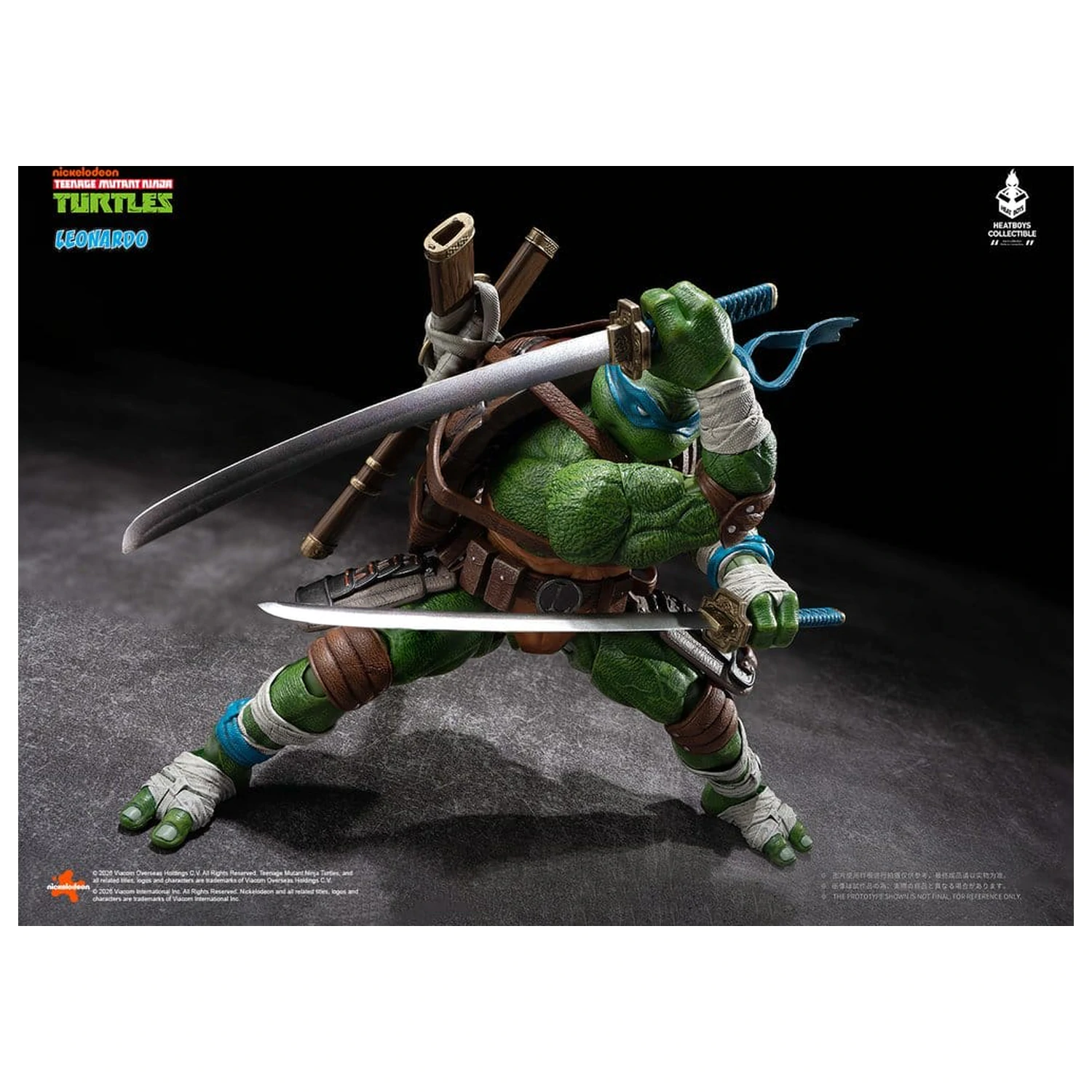 Teenage Mutant Ninja Turtles akční figurka Leonardo Standard Version 20 cm fotografii produktu
