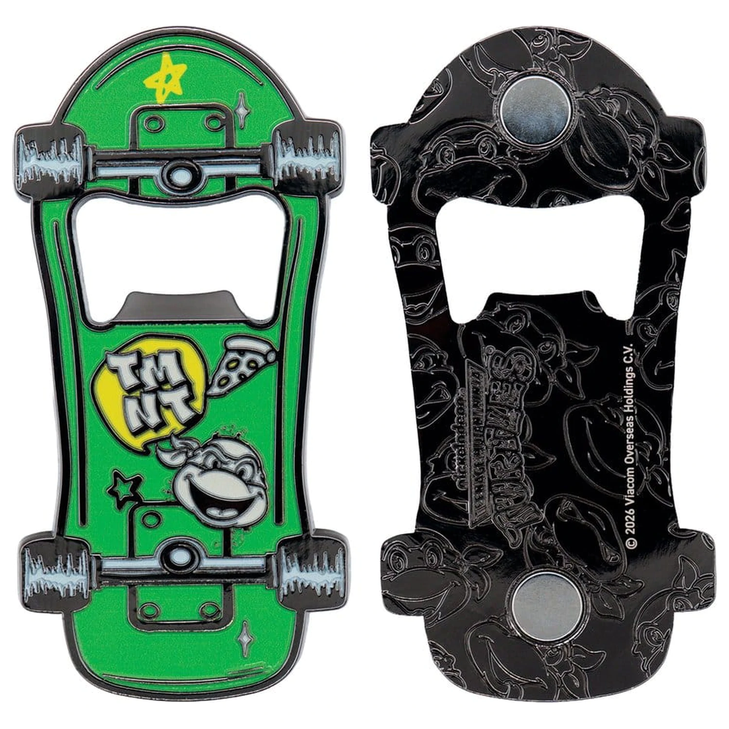 Teenage Mutant Ninja Turtles Otvírák na láhve Magnetický Skateboard fotografii produktu