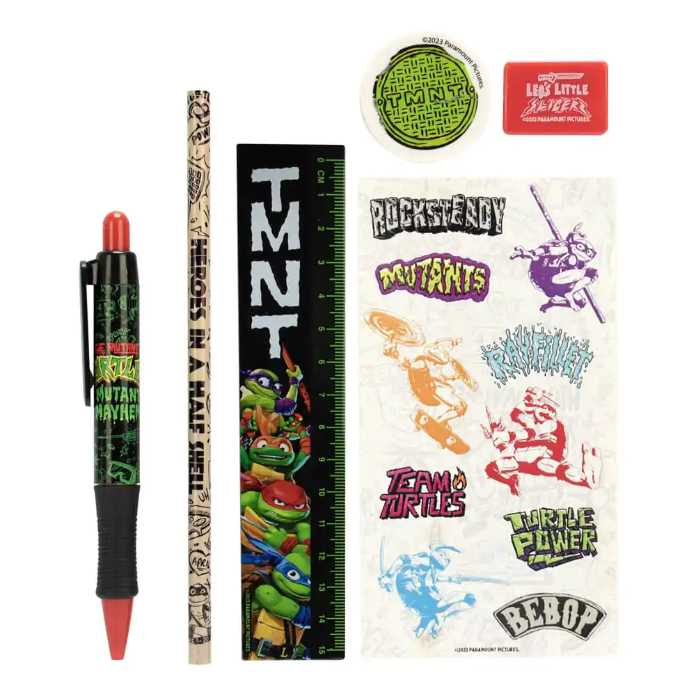 Teenage Mutant Ninja Turtles Stationery Mayhem – Kancelářské potřeby chaos fotografii produktu