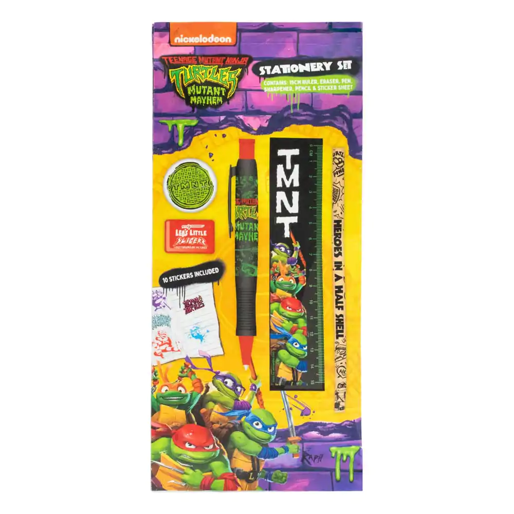 Teenage Mutant Ninja Turtles Stationery Mayhem – Kancelářské potřeby chaos fotografii produktu