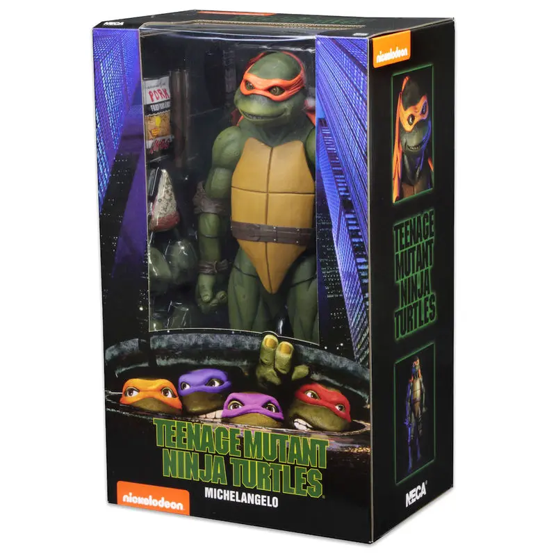 Teenage Mutant Ninja Turtles Michelangelo kloubová figurka 42 cm fotografii produktu