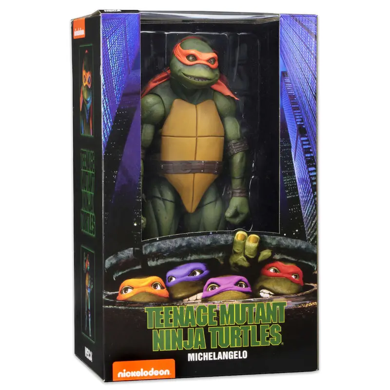 Teenage Mutant Ninja Turtles Michelangelo kloubová figurka 42 cm fotografii produktu