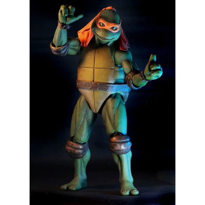 Teenage Mutant Ninja Turtles Michelangelo kloubová figurka 42 cm fotografii produktu