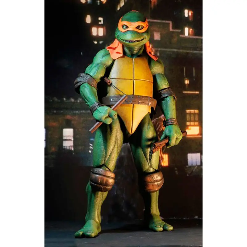 Teenage Mutant Ninja Turtles Michelangelo kloubová figurka 42 cm fotografii produktu