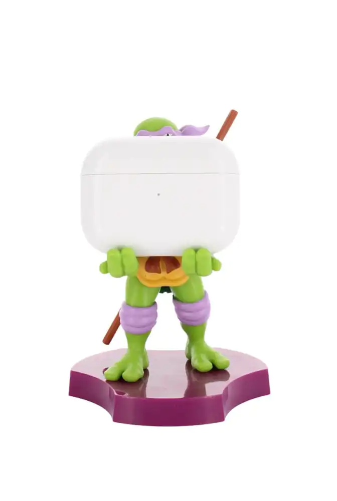 Teenage Mutant Ninja Turtles Donatello mini kabelový držák 10 cm fotografii produktu