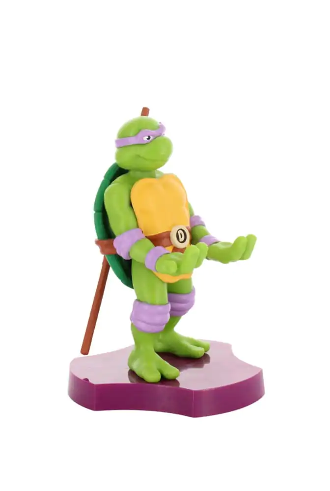 Teenage Mutant Ninja Turtles Donatello mini kabelový držák 10 cm fotografii produktu