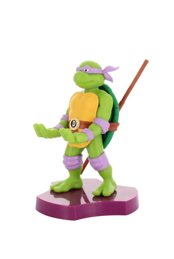 Teenage Mutant Ninja Turtles Donatello mini kabelový držák 10 cm fotografii produktu