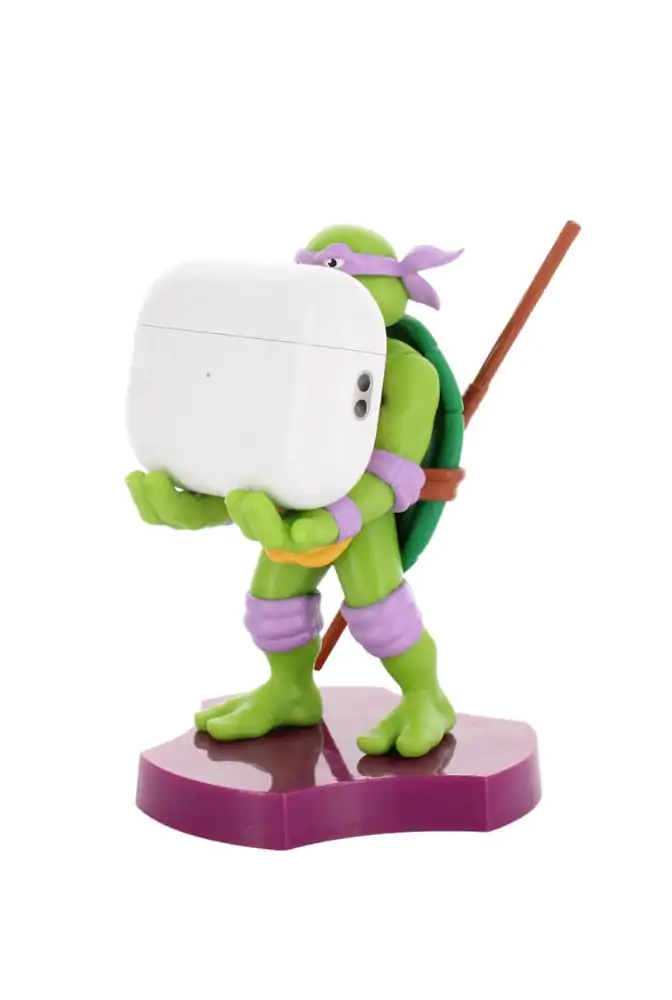 Teenage Mutant Ninja Turtles Donatello mini kabelový držák 10 cm fotografii produktu