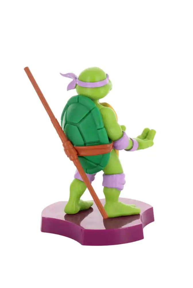 Teenage Mutant Ninja Turtles Donatello mini kabelový držák 10 cm fotografii produktu