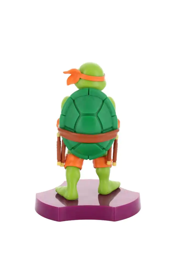 Želvy Ninja Michaelangelo mini držák kabelu 10 cm fotografii produktu