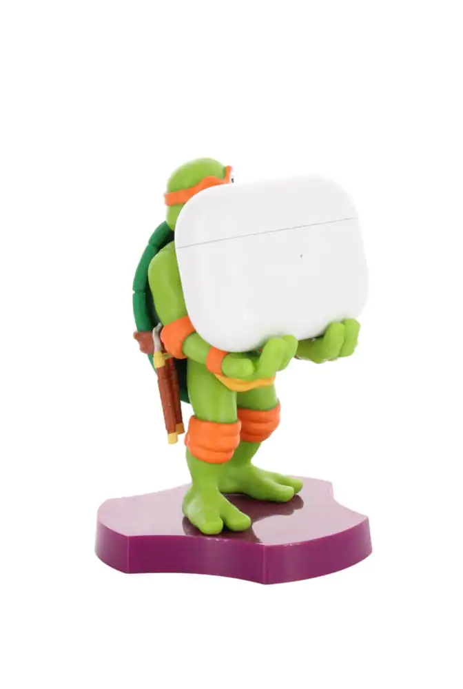 Želvy Ninja Michaelangelo mini držák kabelu 10 cm fotografii produktu