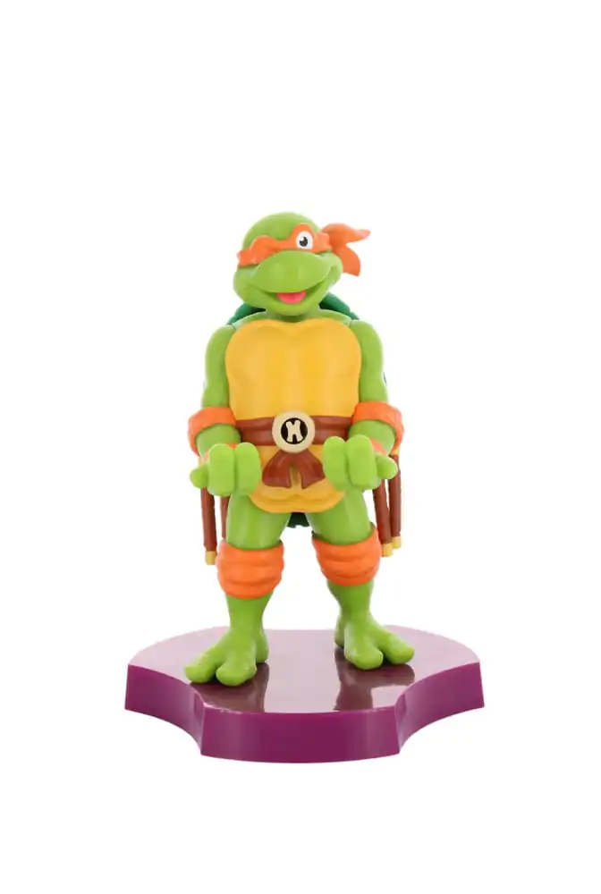 Želvy Ninja Michaelangelo mini držák kabelu 10 cm fotografii produktu