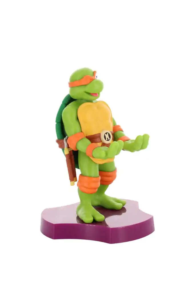 Želvy Ninja Michaelangelo mini držák kabelu 10 cm fotografii produktu