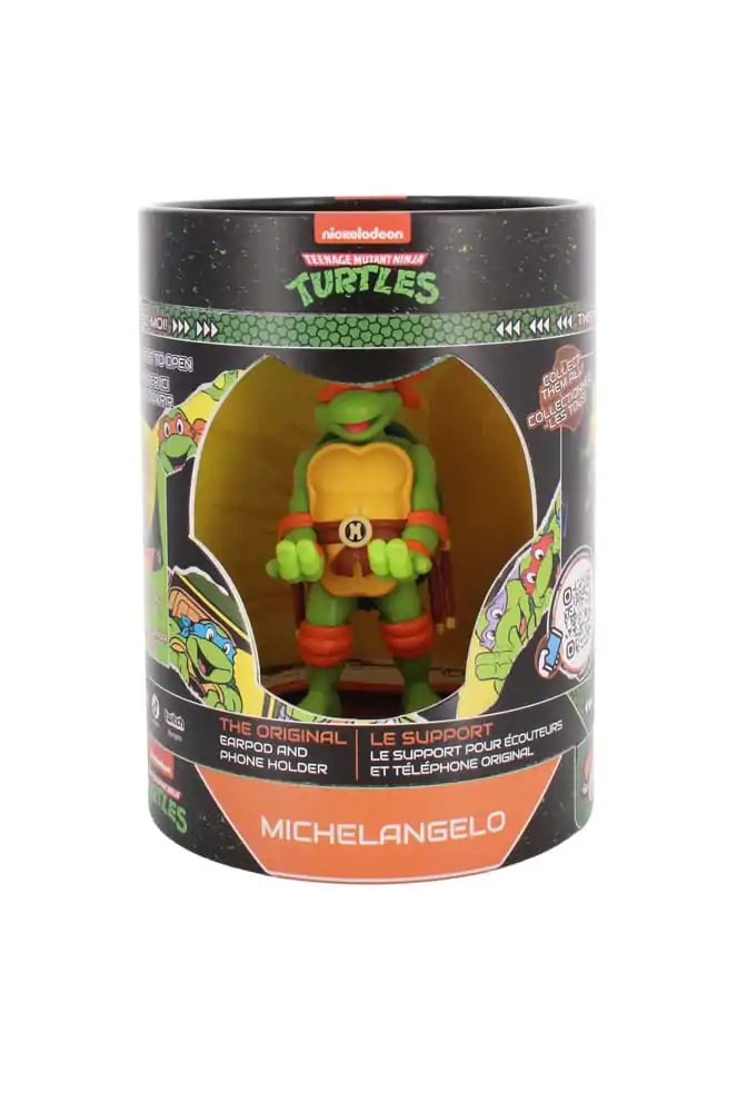 Želvy Ninja Michaelangelo mini držák kabelu 10 cm fotografii produktu