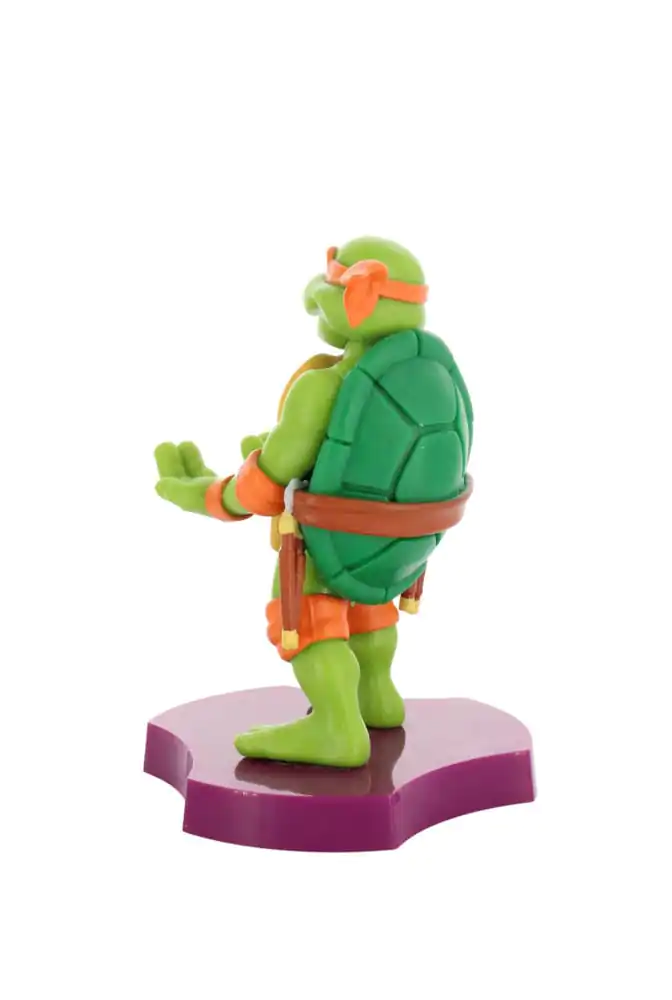 Želvy Ninja Michaelangelo mini držák kabelu 10 cm fotografii produktu