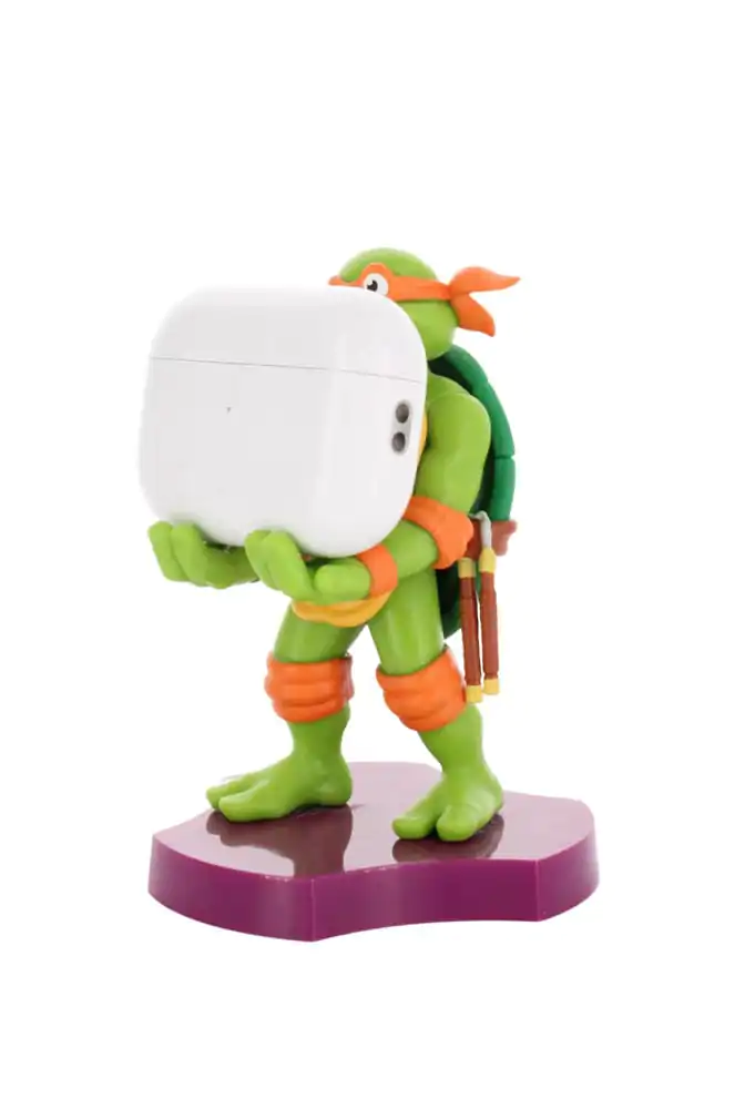 Želvy Ninja Michaelangelo mini držák kabelu 10 cm fotografii produktu