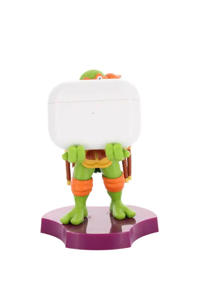 Želvy Ninja Michaelangelo mini držák kabelu 10 cm fotografii produktu