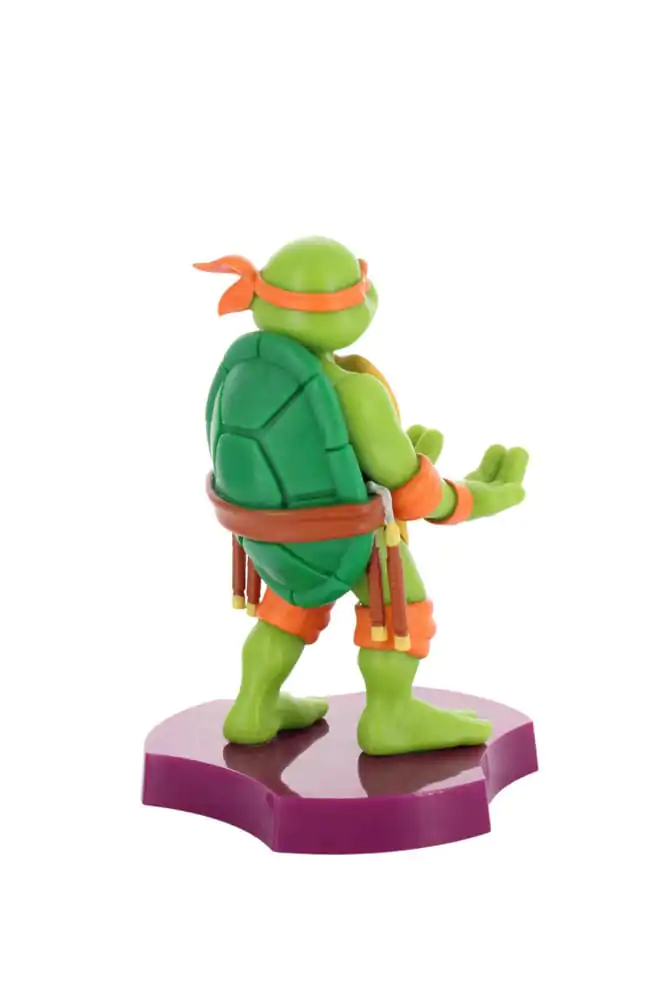 Želvy Ninja Michaelangelo mini držák kabelu 10 cm fotografii produktu