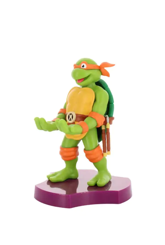 Želvy Ninja Michaelangelo mini držák kabelu 10 cm fotografii produktu