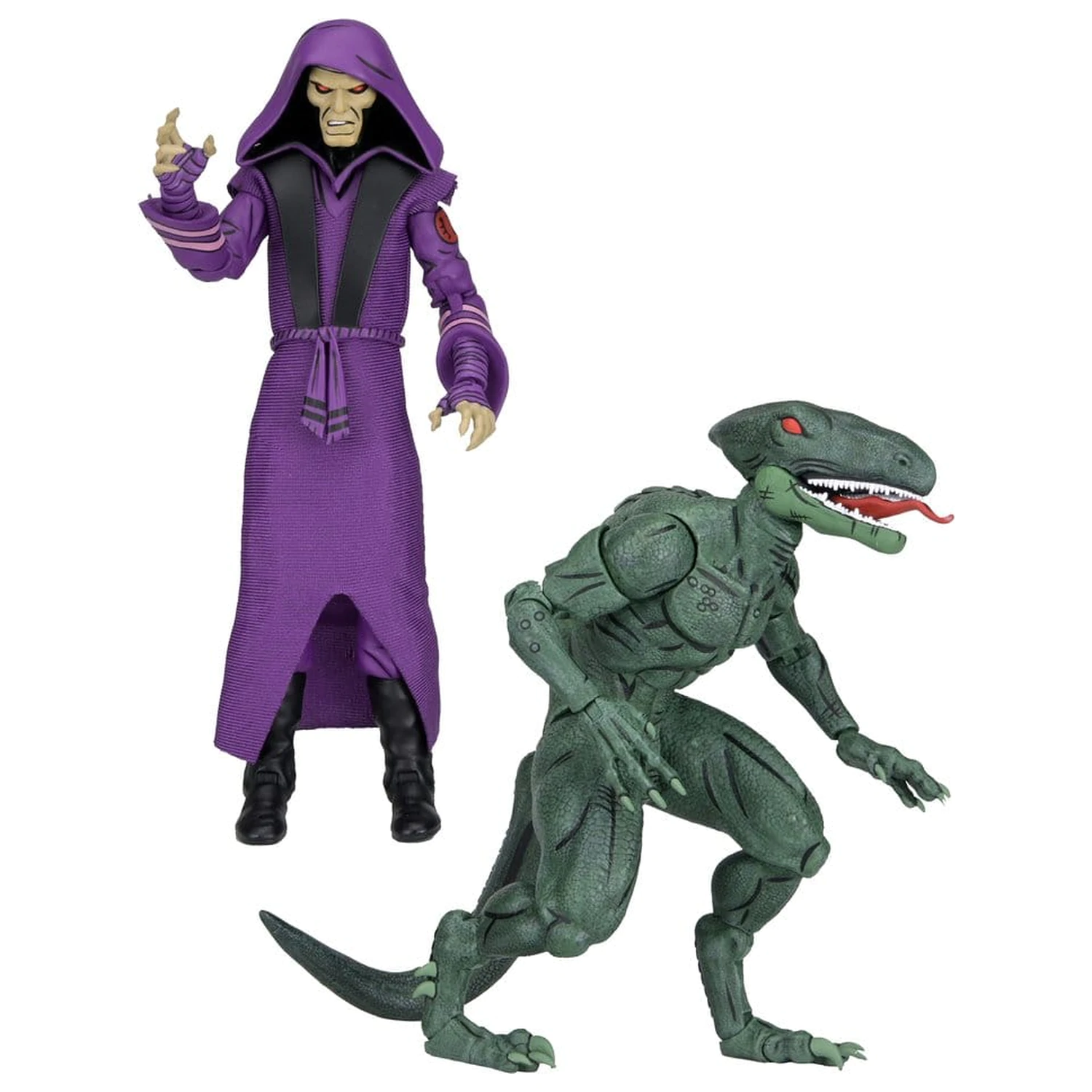 Teenage Mutant Ninja Turtles (Mirage Comics) akční figurka 2-balení Daimyo Orkai & Raptor 18 cm fotografii produktu